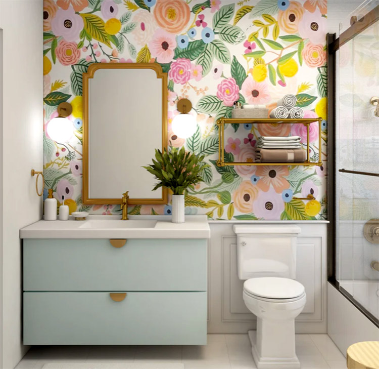 Πρωτότυπες ιδέες για ταπετσαρίες σαλονιού-3