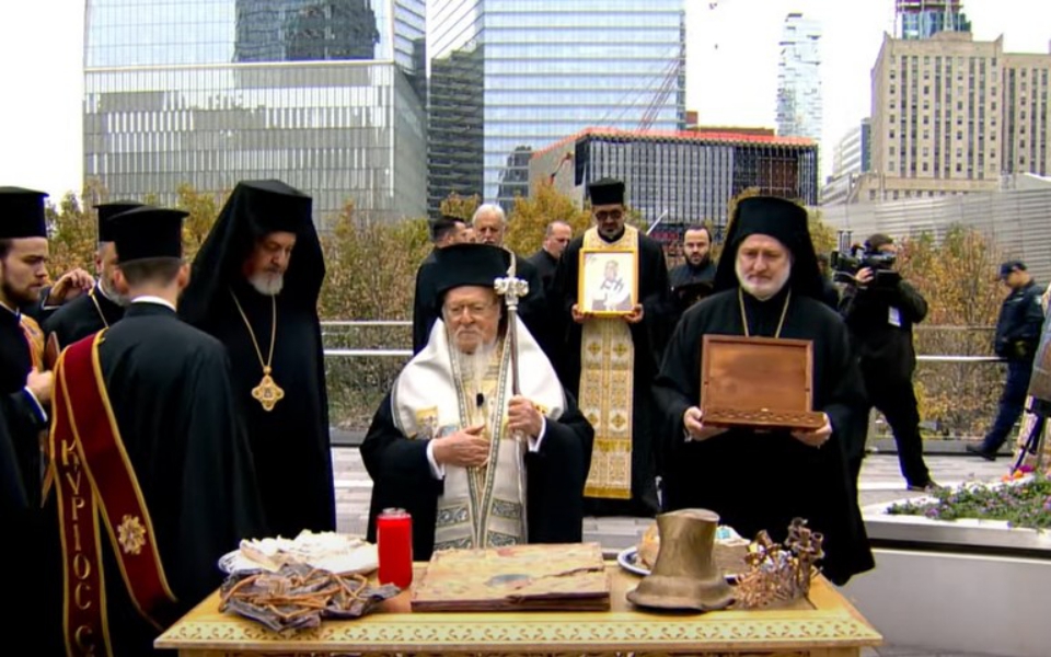 Νέα Υόρκη: Θυρανοίξια στον ιερό ναό του Αγίου Νικολάου στο Σημείο Μηδέν-2