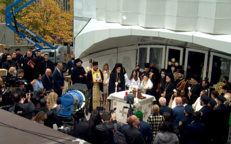 Νέα Υόρκη: Θυρανοίξια στον ιερό ναό του Αγίου Νικολάου στο Σημείο Μηδέν-3