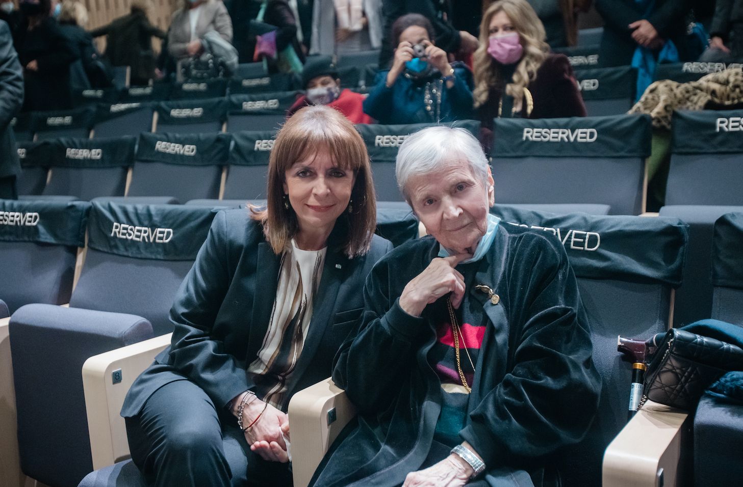 Μια βραδιά τιμής και αγάπης για την Ελένη Γλύκατζη – Αρβελέρ-1