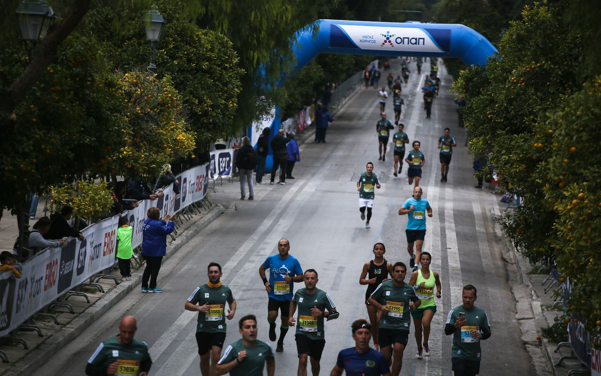 Επέστρεψε ο 38ος Αυθεντικός Μαραθώνιος: Η διαδρομή των αθλητών σε εικόνες-2