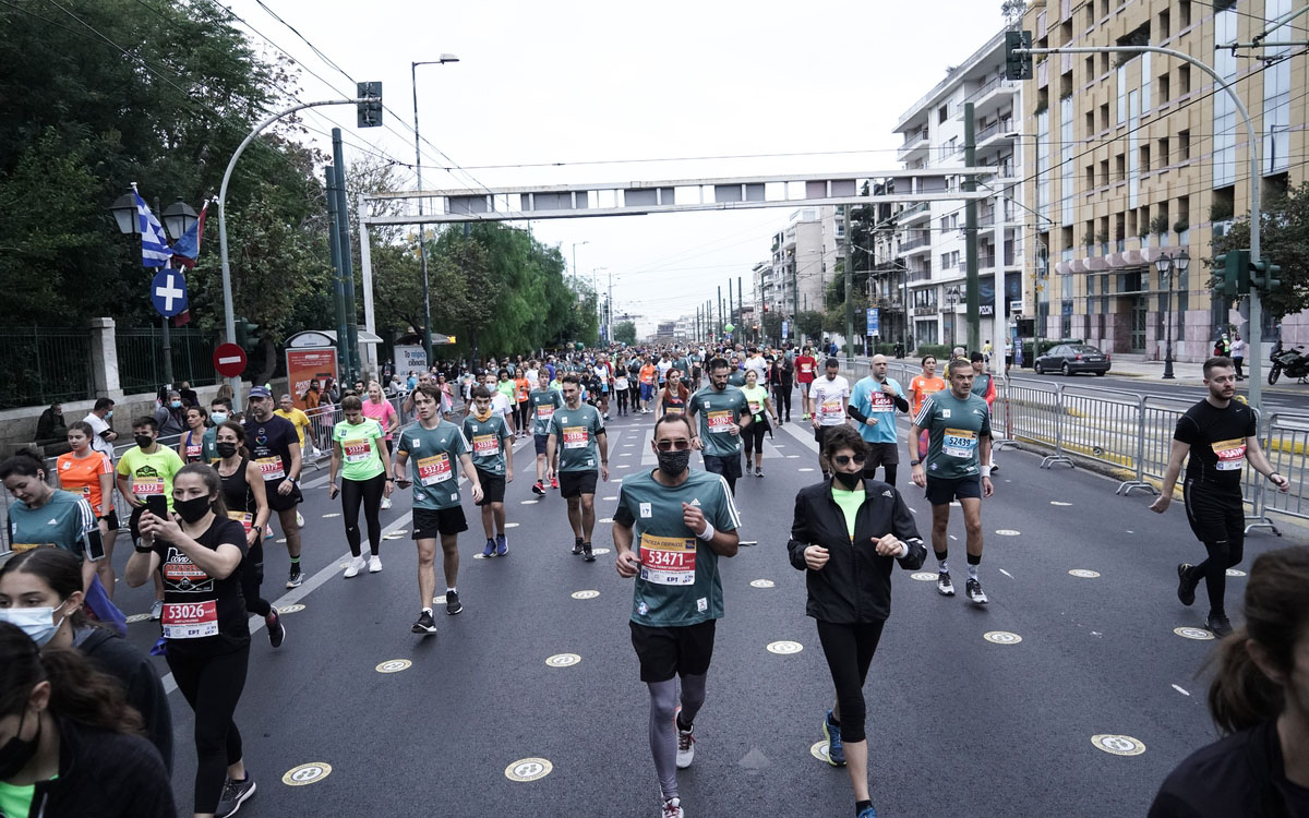 Επέστρεψε ο 38ος Αυθεντικός Μαραθώνιος: Η διαδρομή των αθλητών σε εικόνες-5