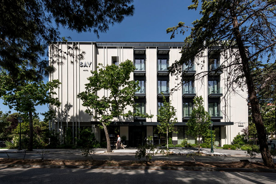 Η A&M μετατρέπει ένα κτίριο του 50 σε μία νέα ξενοδοχειακή εμπειρία-1