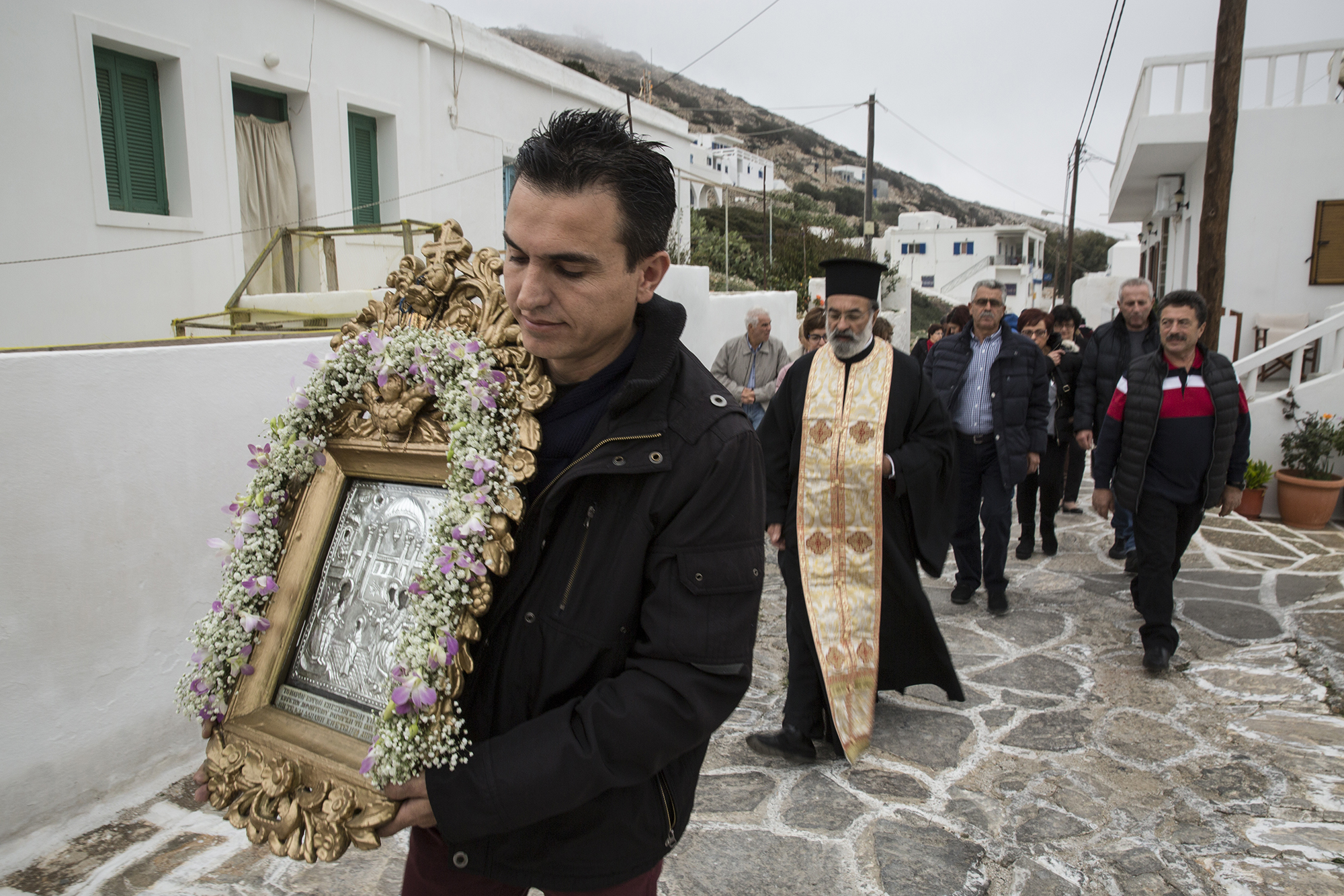 Εισόδια της Θεοτόκου στη Σίκινο με ένα μοναδικό θρησκευτικό έθιμο του Αιγαίου-1