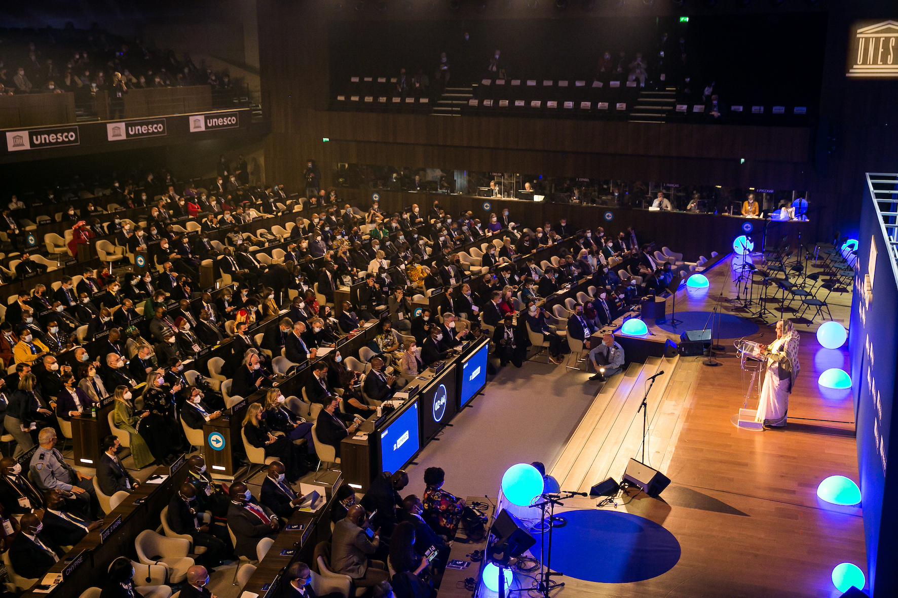 H UNESCO εόρτασε 75 χρόνια ζωής στην έδρα της στο Παρίσι-2