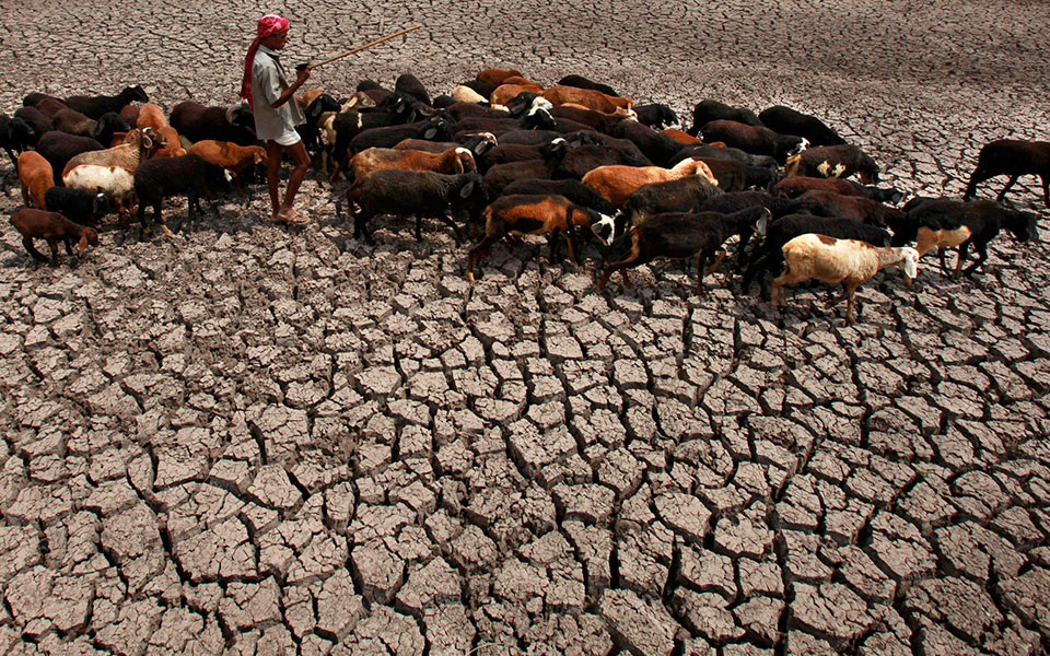 Κλιματική αλλαγή: Ένα δισ. άνθρωποι θα υποφέρουν από ακραία ζέστη με άνοδο της θερμοκρασίας κατά 2°C-1