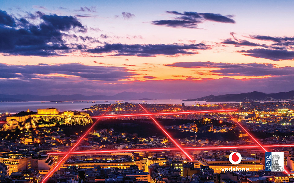Η Vodafone και ο «Δημόκριτος» ενώνουν τις δυνάμεις τους για ένα καλύτερο, βιώσιμο μέλλον για όλους-4