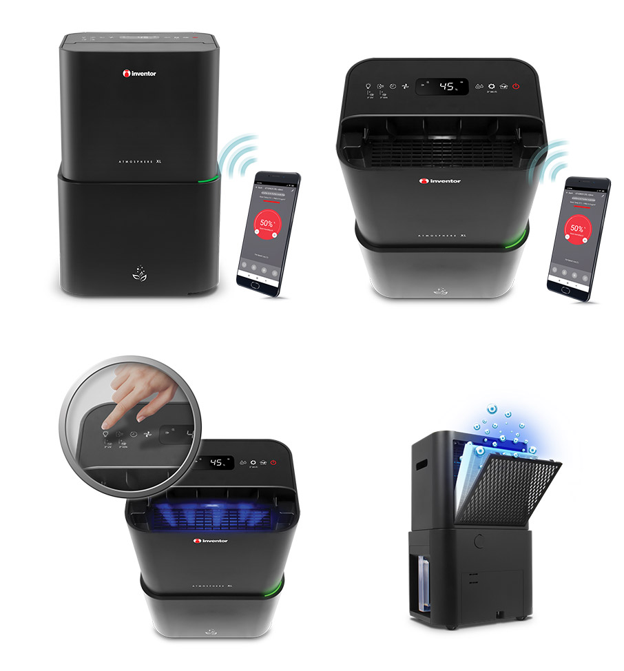 Έξυπνες συσκευές για καθαρό αέρα-1