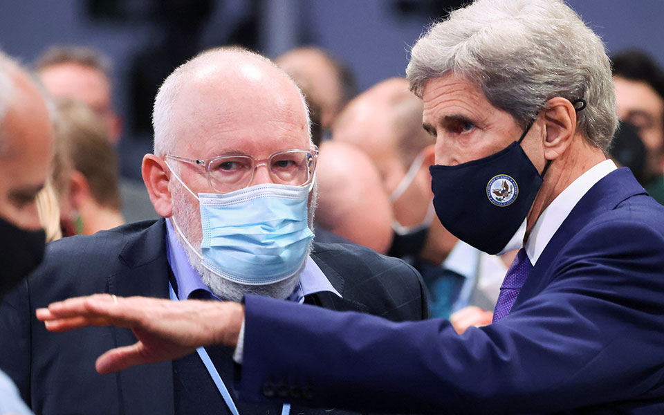 COP26: «Έχουμε συμφωνία», είπε ο Κινέζος εκπρόσωπος στο Reuters-1