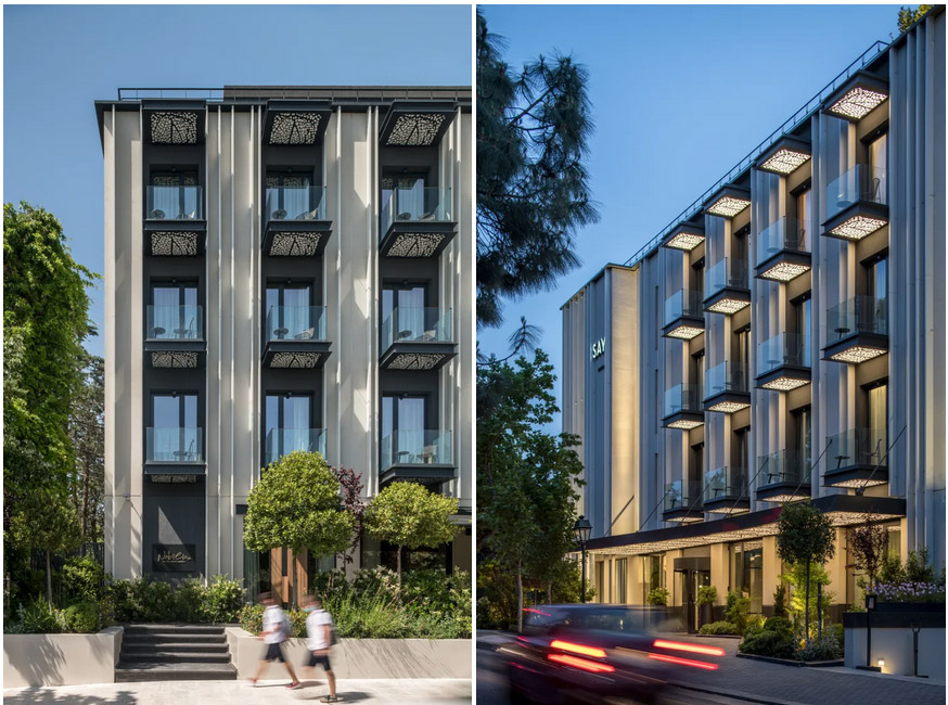 Η A&M μετατρέπει ένα κτίριο του 50 σε μία νέα ξενοδοχειακή εμπειρία-2