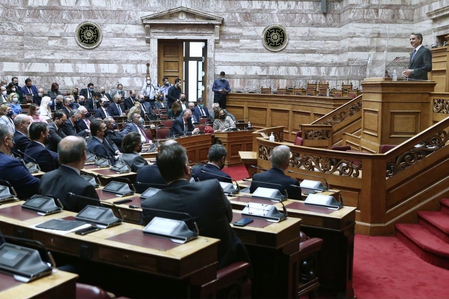 Μητσοτάκης: «Όχι» σε lockdown και μέτρα για εμβολιασμένους – Δραματική έκκληση προς ανεμβολίαστους-1