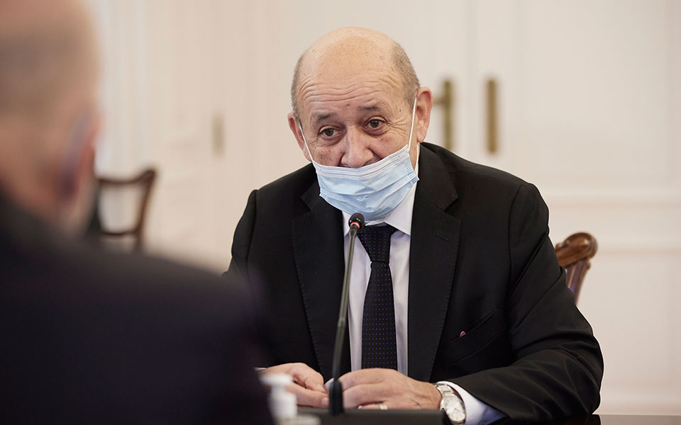 Λε Ντριάν σε Μητσοτάκη: Ώρα κοινής δράσης για την ασφάλεια στη Μεσόγειο-2