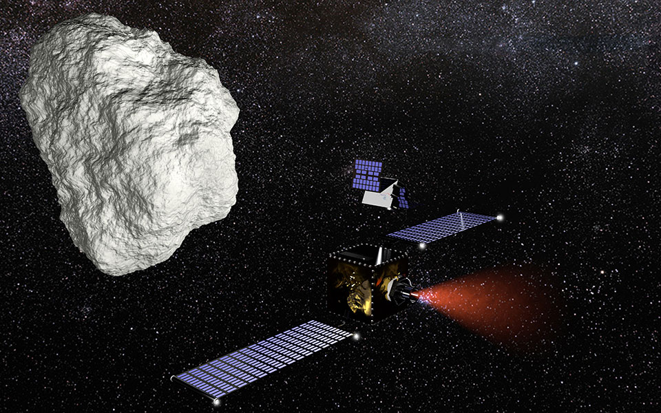 NASA: Έτοιμη η πρώτη αποστολή-τεστ πλανητικής άμυνας DART-1