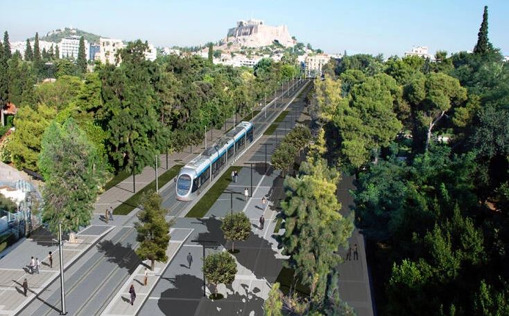 Αλλάζει και πάλι η Βασιλίσσης Όλγας – Ανάπλαση σε Τοσίτσα, Ζωσιμάδων και πλατεία Νερού (εικόνες)-6