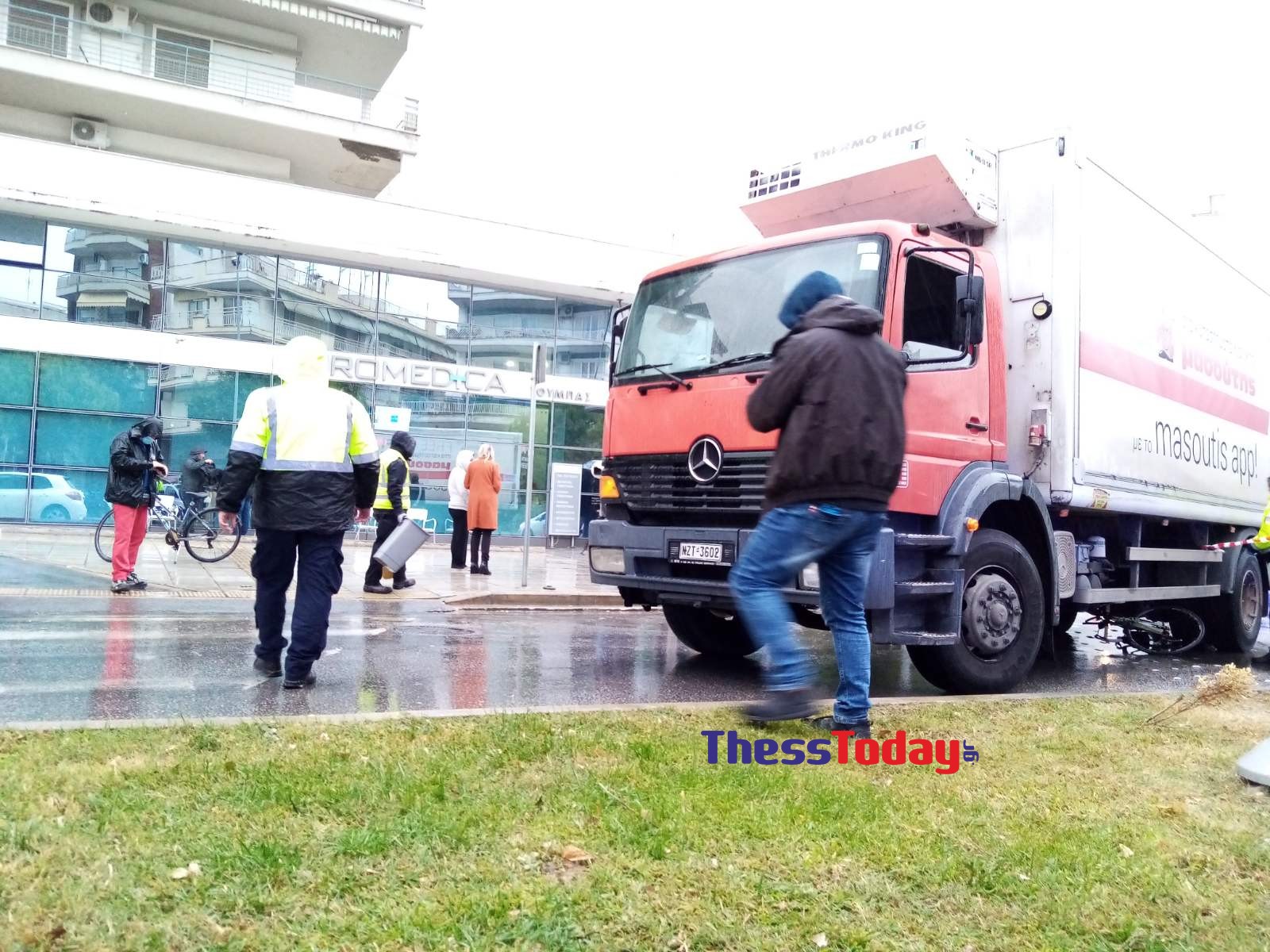 Θεσσαλονίκη: Ποια ήταν η 42χρονη ποδηλάτισσα που παρασύρθηκε από το φορτηγό-1