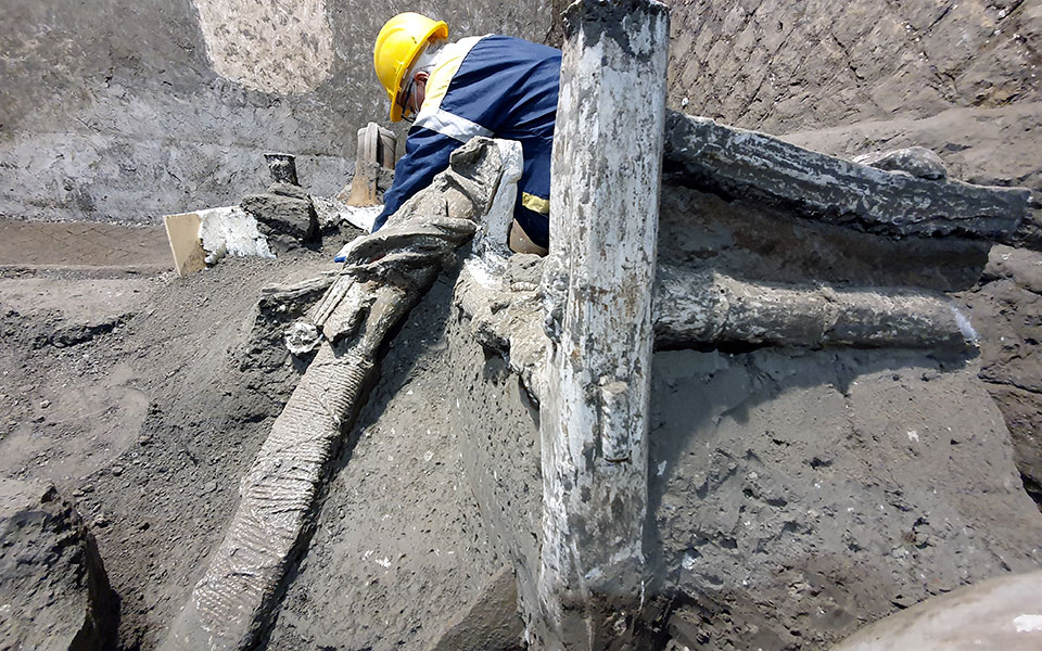 Ιταλία: Αρχαιολογική ανακάλυψη ρίχνει φως στη ζωή των σκλάβων στην αρχαία Πομπηία (εικόνες)-3