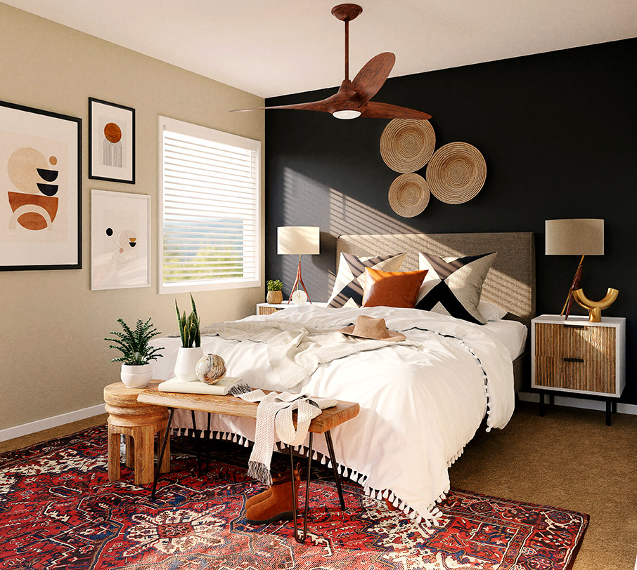 Εναλλακτικοί τρόποι για να διακοσμήσετε το υπνοδωμάτιό σας-3