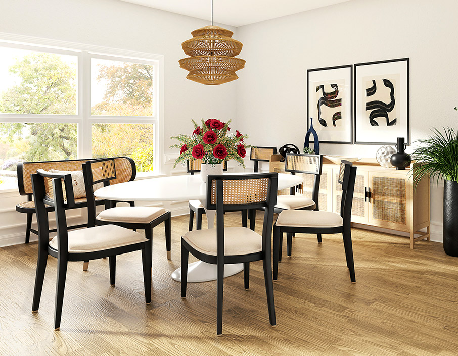 Σκανδιναβικές τραπεζαρίες για το σπίτι σας-4