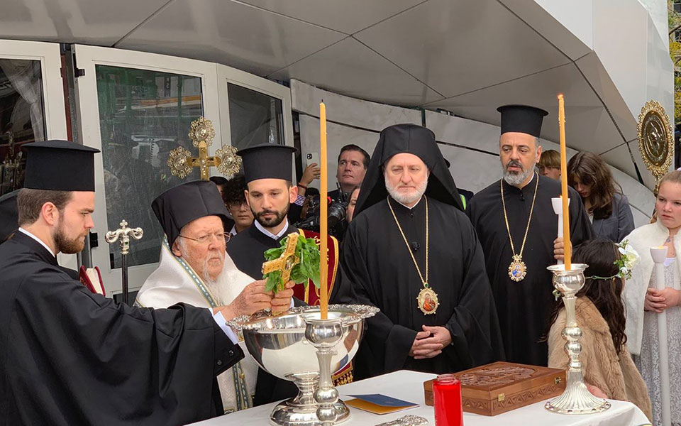 Νέα Υόρκη: Θυρανοίξια στον ιερό ναό του Αγίου Νικολάου στο Σημείο Μηδέν-1