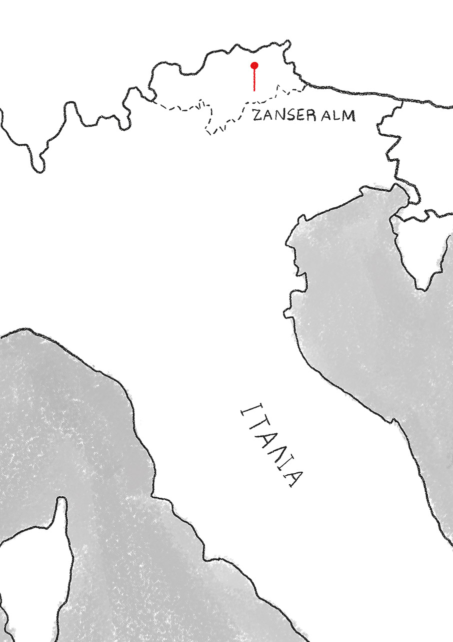 Χαμένοι στη μετάφραση, στους Δολομίτες-4