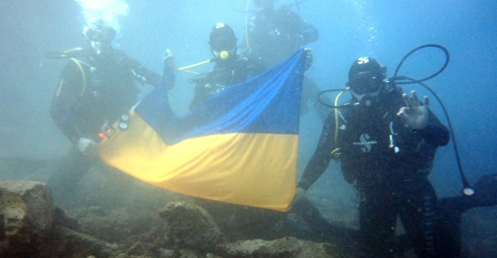 Στελέχη του ουκρανικού στρατού εκπαιδεύτηκαν στη σχολή υποβρυχίων καταστροφών-1