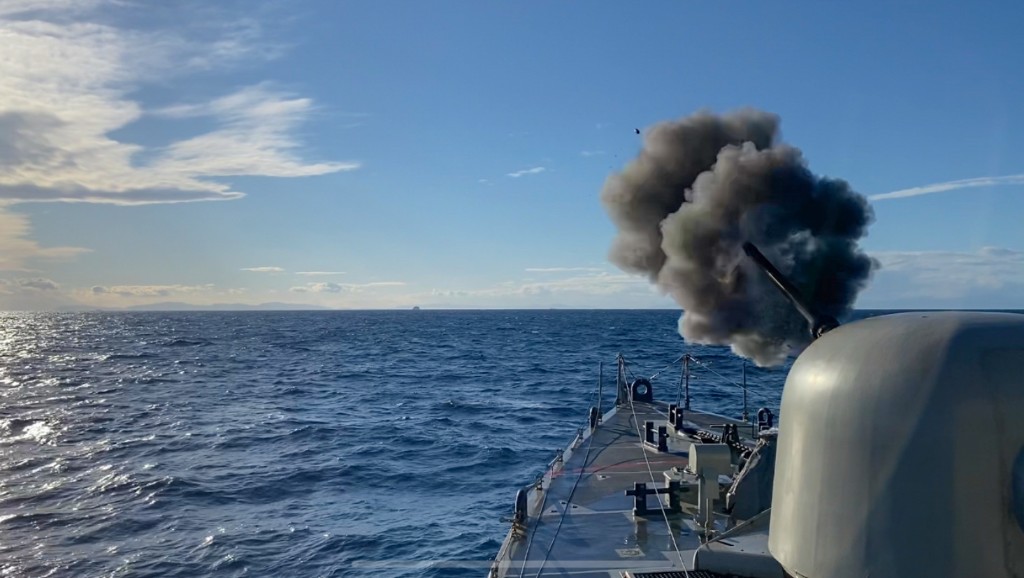 Πολεμικό Ναυτικό: «Λαίλαψ» και «Δελφίνι» στο Αιγαίο – Μεγάλης κλίμακας ασκήσεις-5