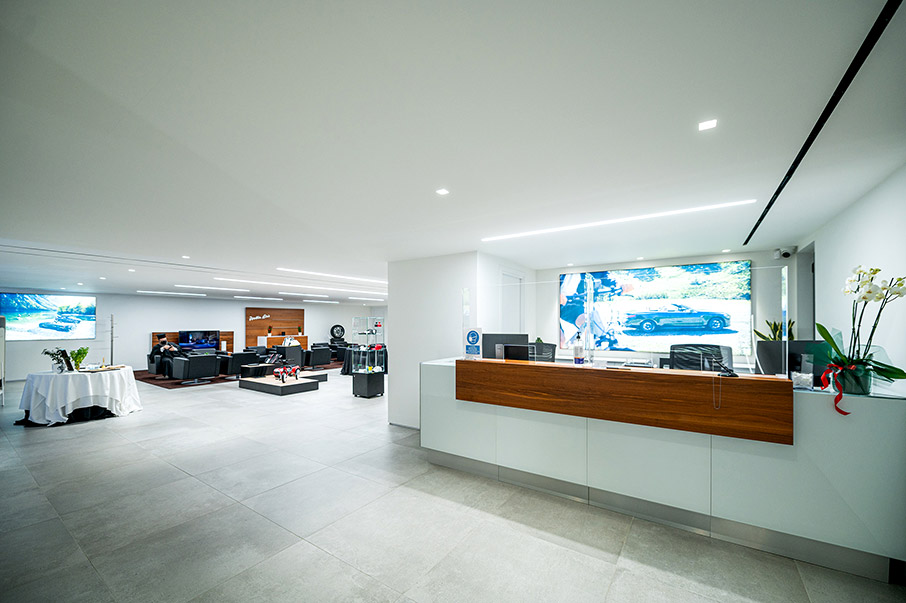 Εγκαίνια για το νέο υπερσύγχρονο BMW & MINI Service της Σπανός ΑΕ-1