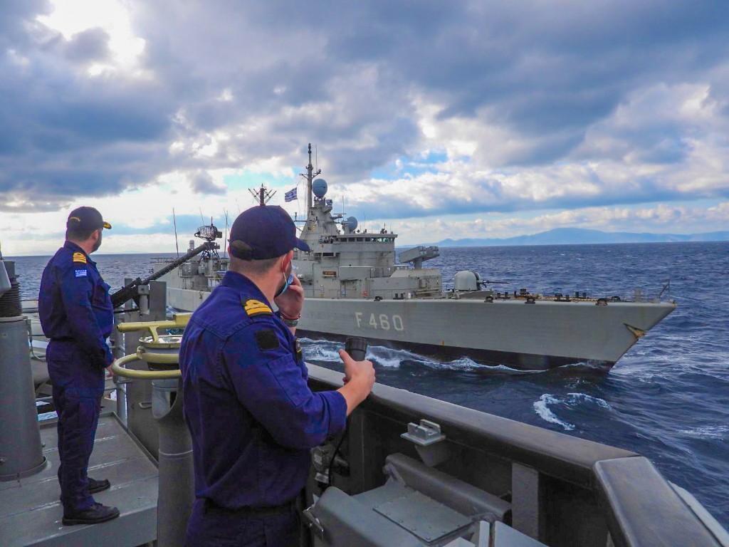 Πολεμικό Ναυτικό: «Λαίλαψ» και «Δελφίνι» στο Αιγαίο – Μεγάλης κλίμακας ασκήσεις-3