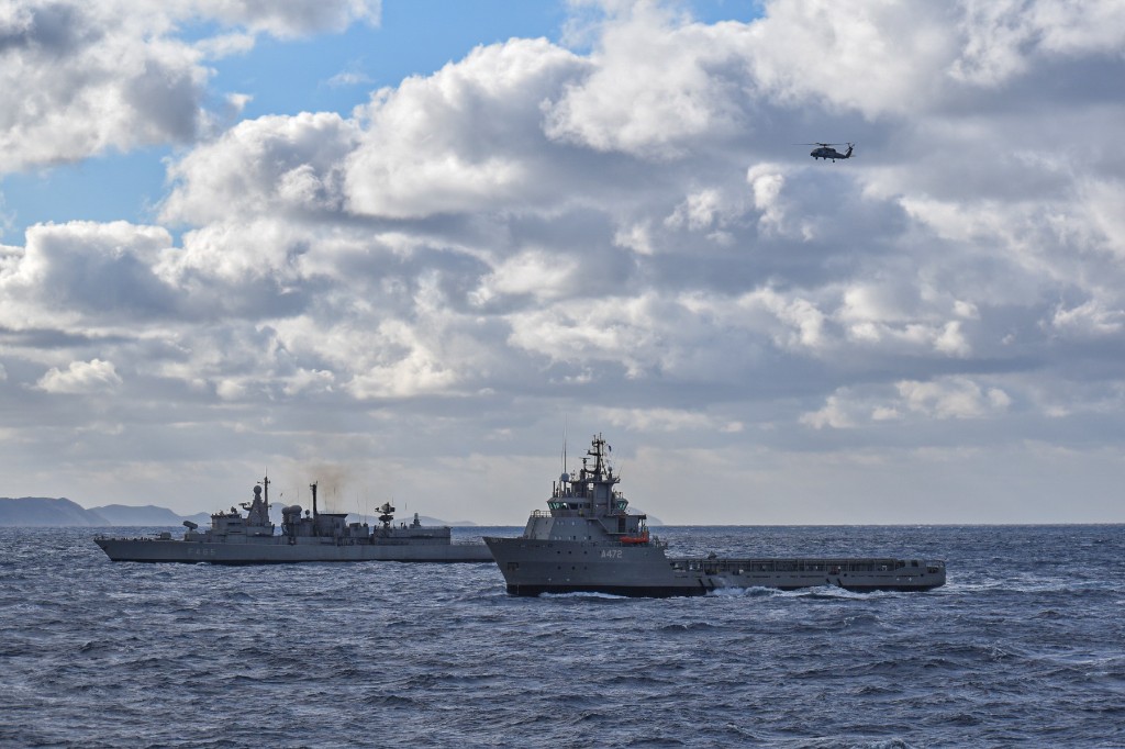 Πολεμικό Ναυτικό: «Λαίλαψ» και «Δελφίνι» στο Αιγαίο – Μεγάλης κλίμακας ασκήσεις-4