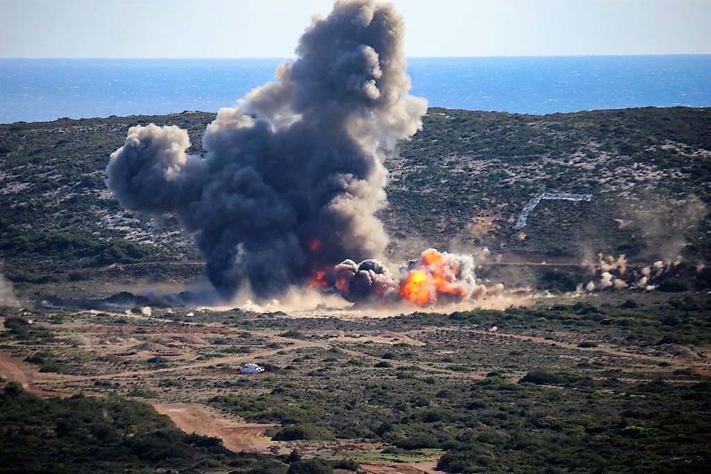 Ρόδος: Εντυπωσιακές εικόνες από τη διακλαδική άσκηση «Κολοσσός»-2