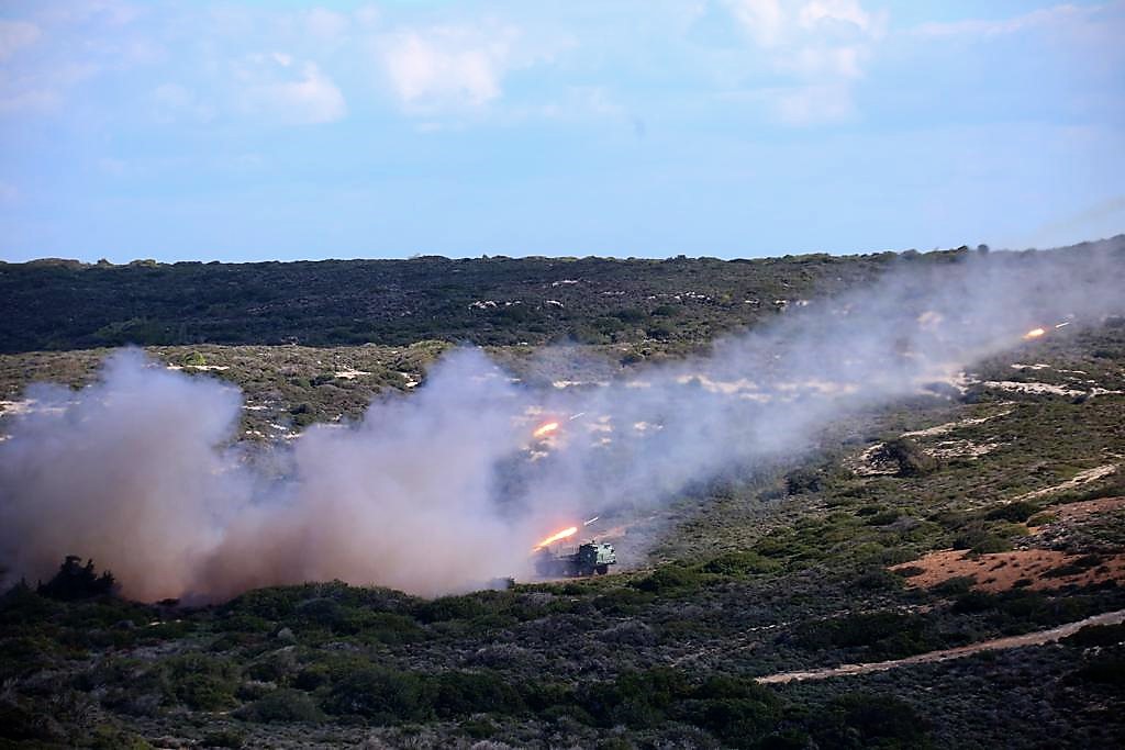 Ρόδος: Εντυπωσιακές εικόνες από τη διακλαδική άσκηση «Κολοσσός»-3