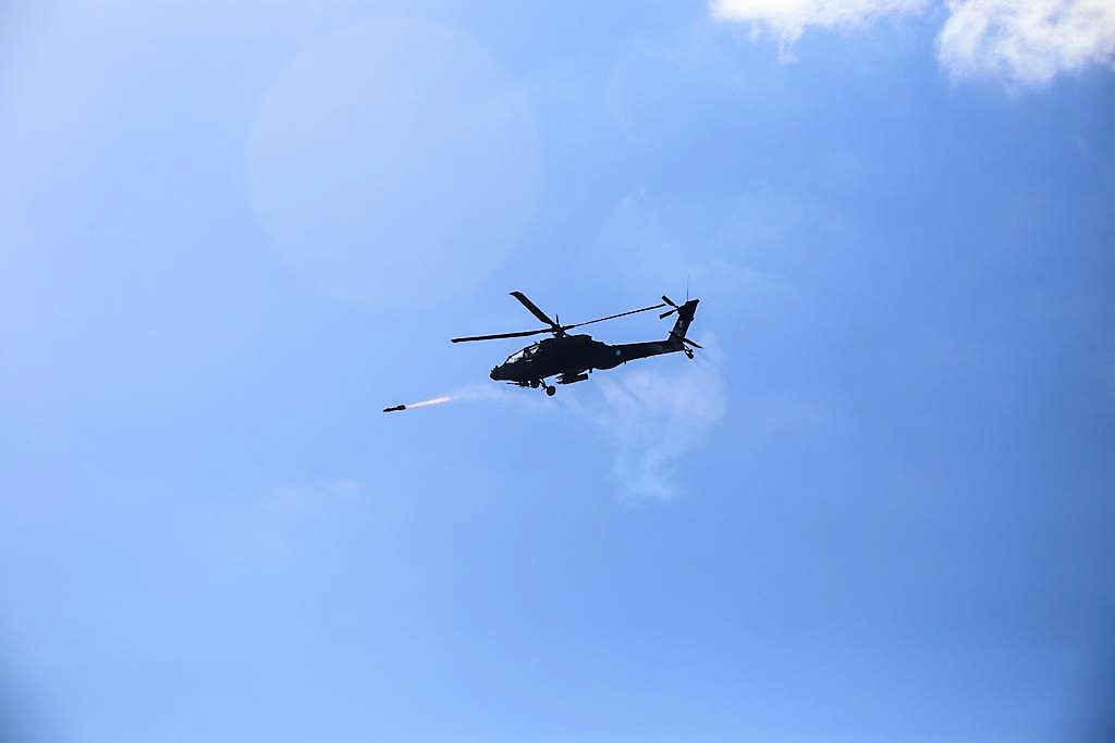 Ρόδος: Εντυπωσιακές εικόνες από τη διακλαδική άσκηση «Κολοσσός»-1