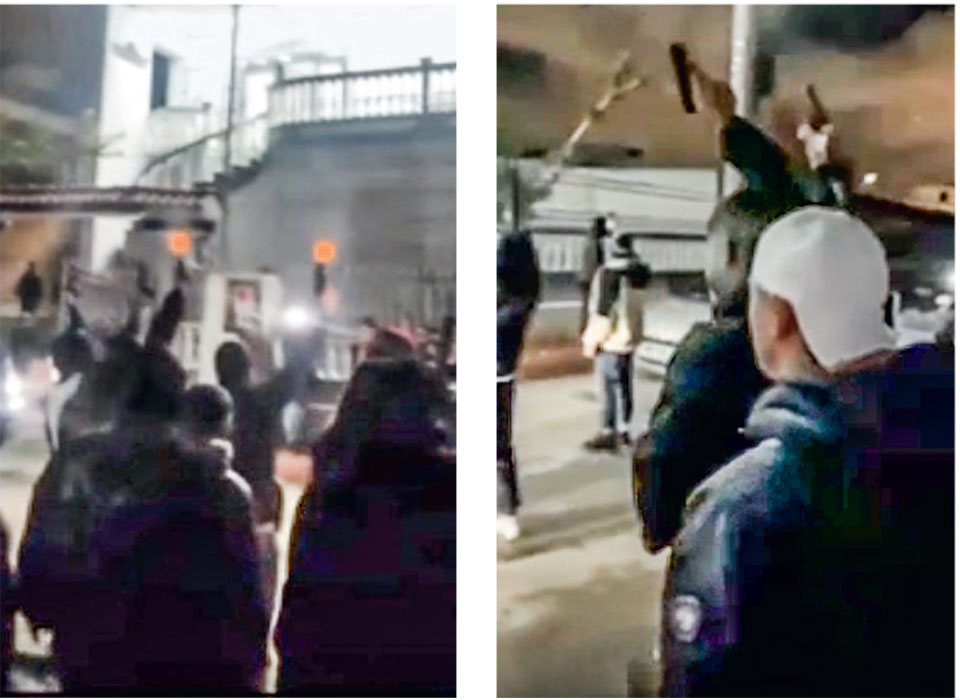 Ζεφύρι: Επιχείρηση της ΕΚΑΜ μετά το βίντεο με τους πυροβολισμούς από συμμορίες-1