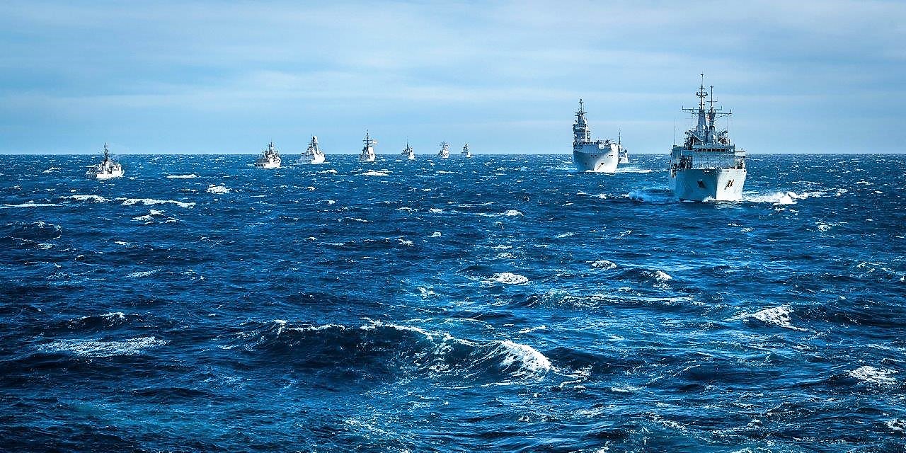 Polaris 2021: Εντυπωσιακές εικόνες από τη γαλλική αεροναυτική άσκηση – Συμμετείχε η φρεγάτα «Αδρίας»-4