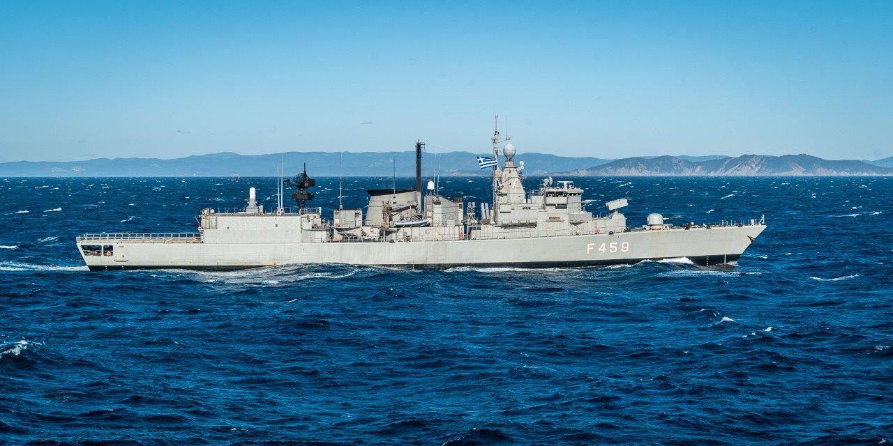 Polaris 2021: Εντυπωσιακές εικόνες από τη γαλλική αεροναυτική άσκηση – Συμμετείχε η φρεγάτα «Αδρίας»-3