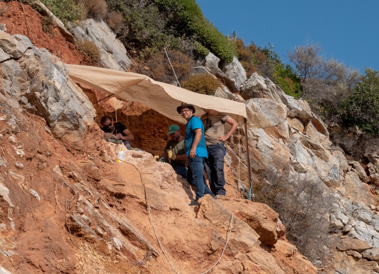 Το Jurassic Park της Λέσβου – Στο φως απολιθωμένα οστά 2 εκατ. ετών-1