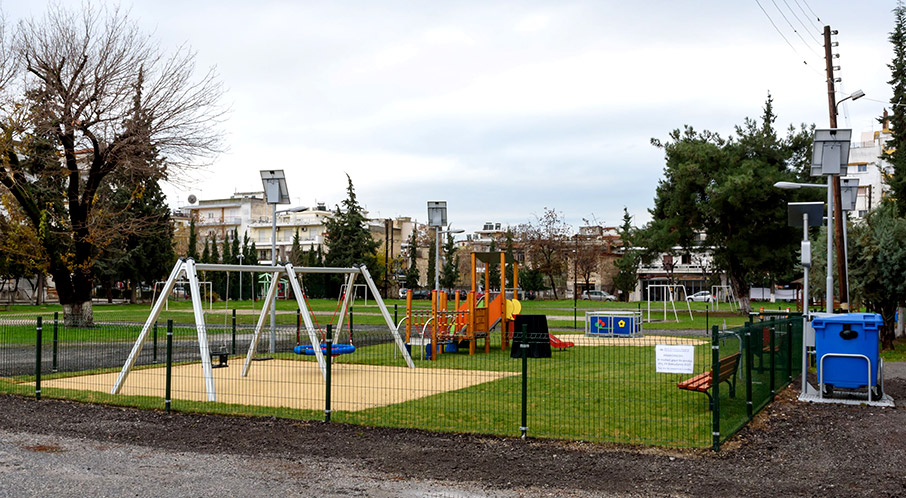 Τρεις Παιδικές Χαρές για παιδιά με ειδικές ανάγκες κατασκεύασαν τα ΕΛΠΕ-6