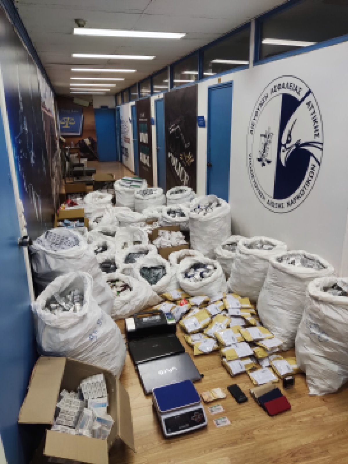 Εξαρθρώθηκε διεθνές κύκλωμα αναβολικών – Πάνω από 2 εκατ. ευρώ o τζίρος (εικόνες)-1