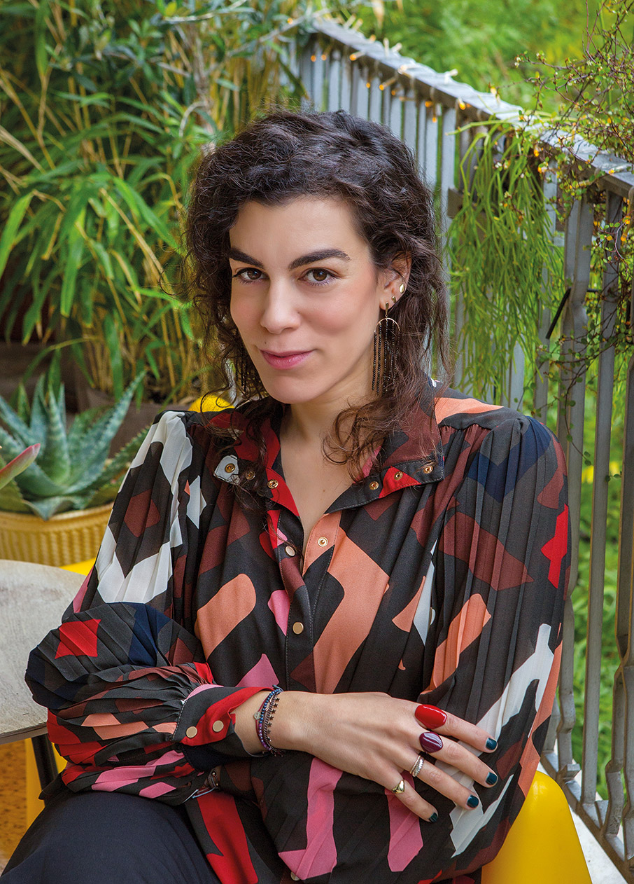 Δάφνη Πετρίδη: Ένα σπίτι που φτιάχτηκε με κέφι-3