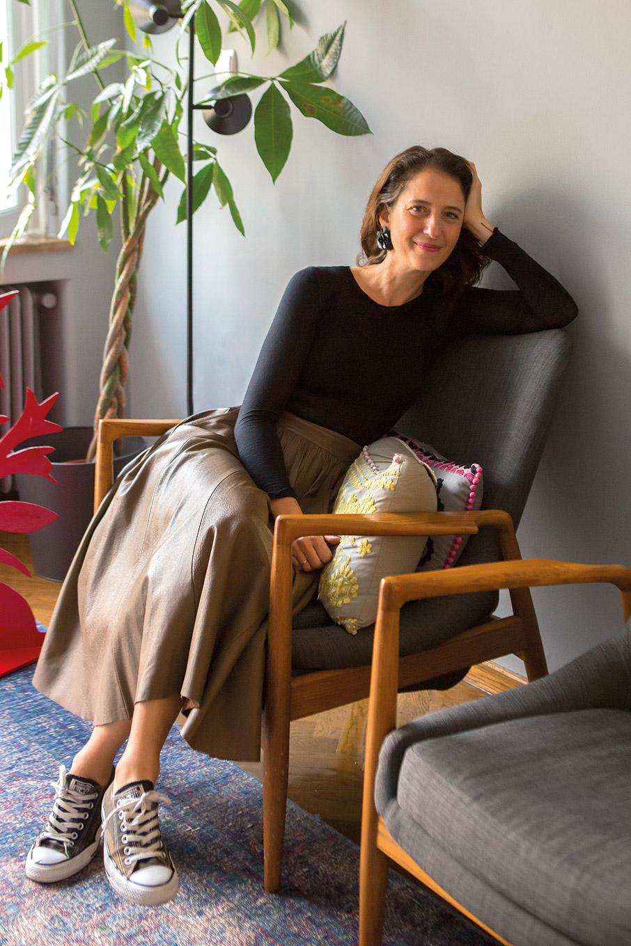 Μελίνα Πίσπα: Ένα φωτεινό «νησί» καλού γούστου-2