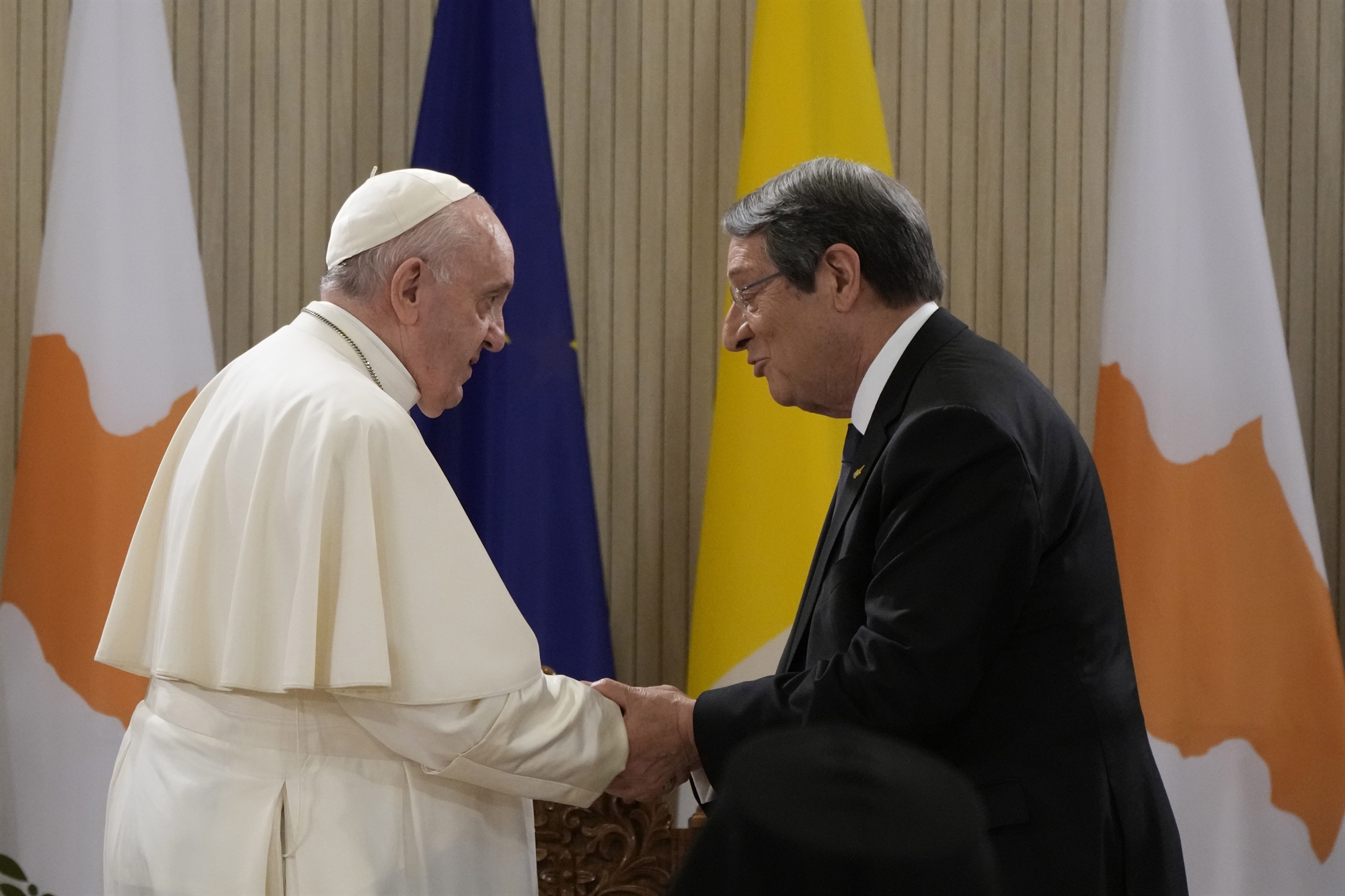 Πάπας Φραγκίσκος: Προσκυνητής στα βήματα των Αποστόλων-1