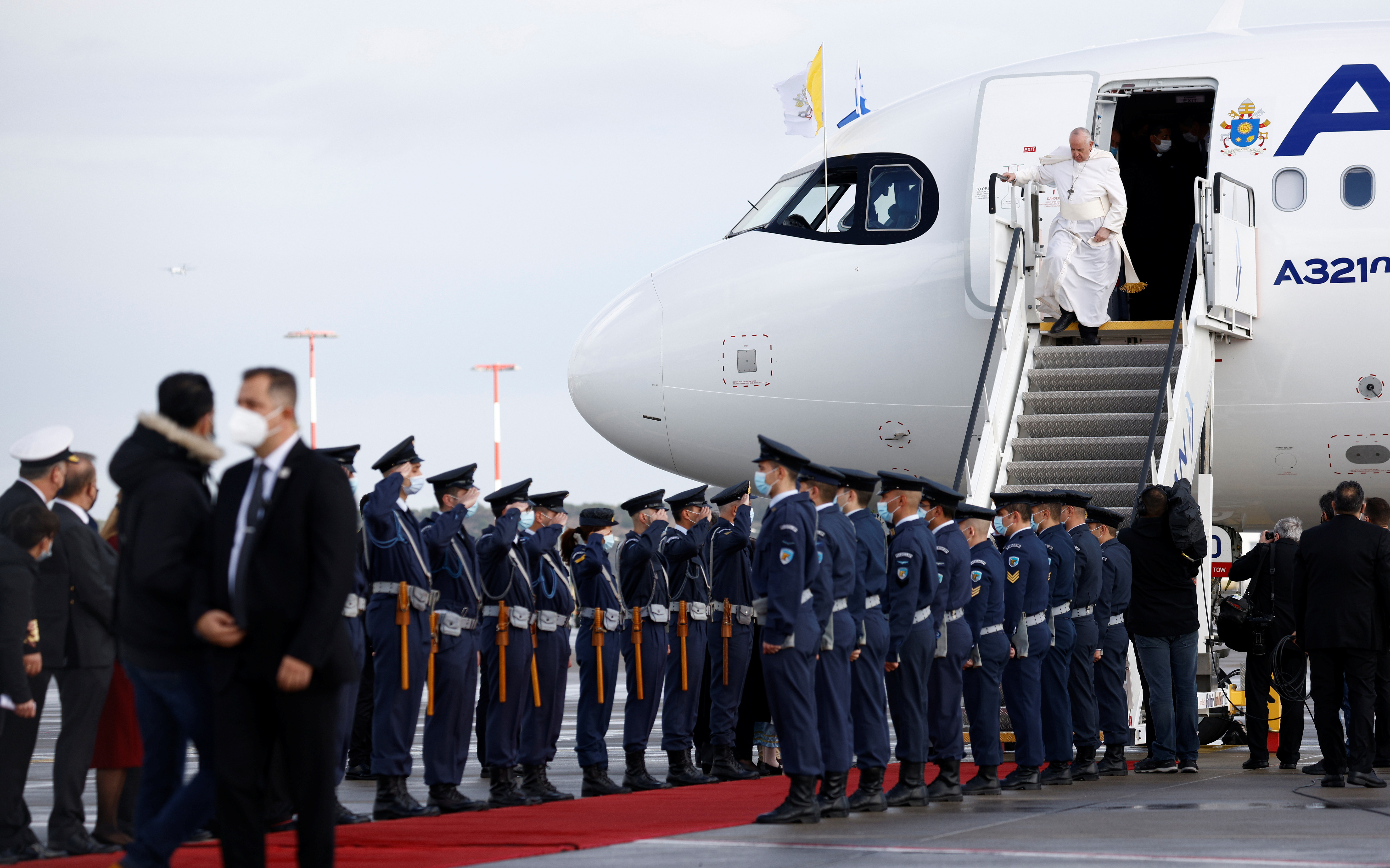 Πάπας Φραγκίσκος: «Χωρίς την Ελλάδα ο κόσμος δεν θα ήταν αυτό που είναι σήμερα»-6