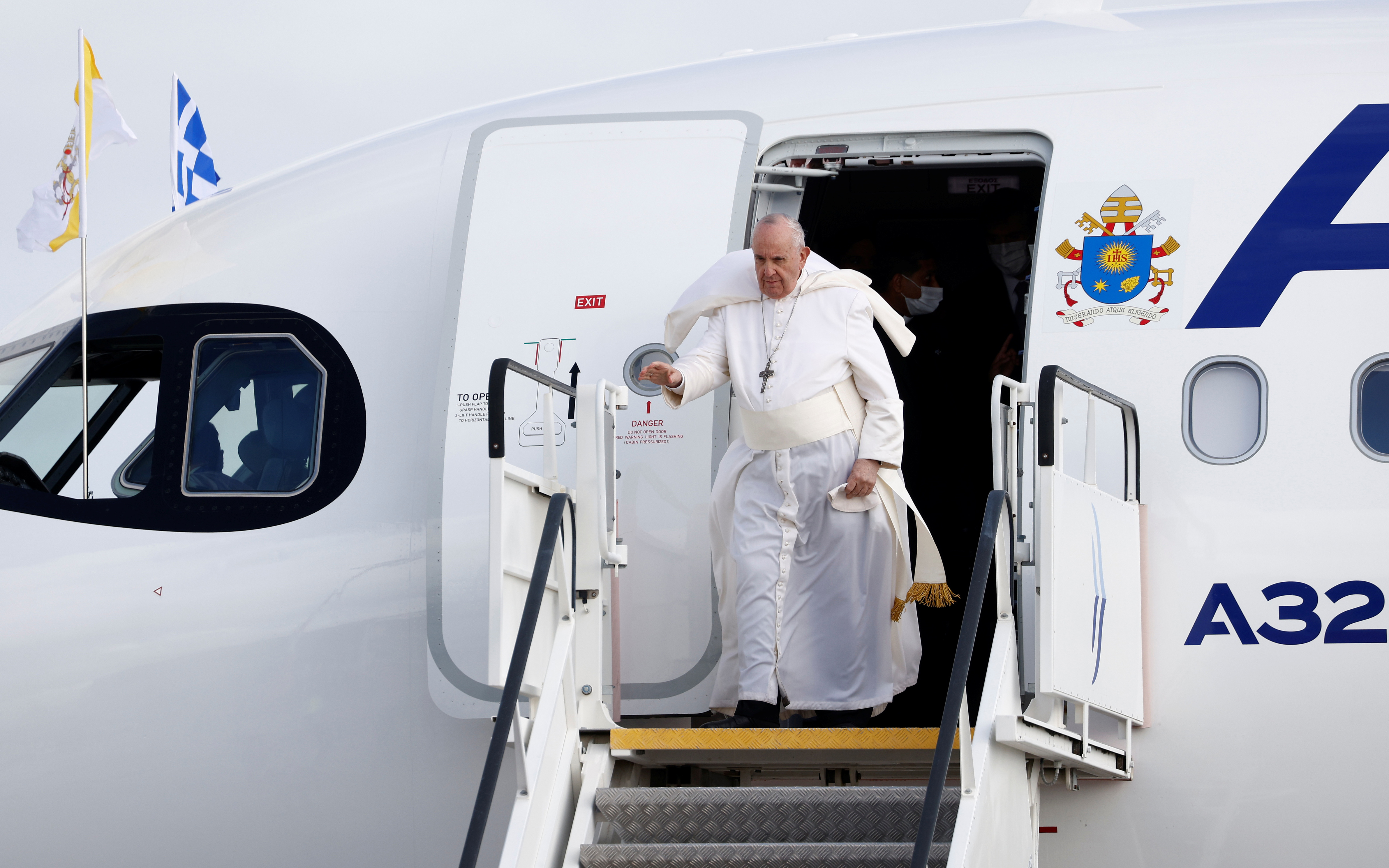 Πάπας Φραγκίσκος: «Χωρίς την Ελλάδα ο κόσμος δεν θα ήταν αυτό που είναι σήμερα»-5