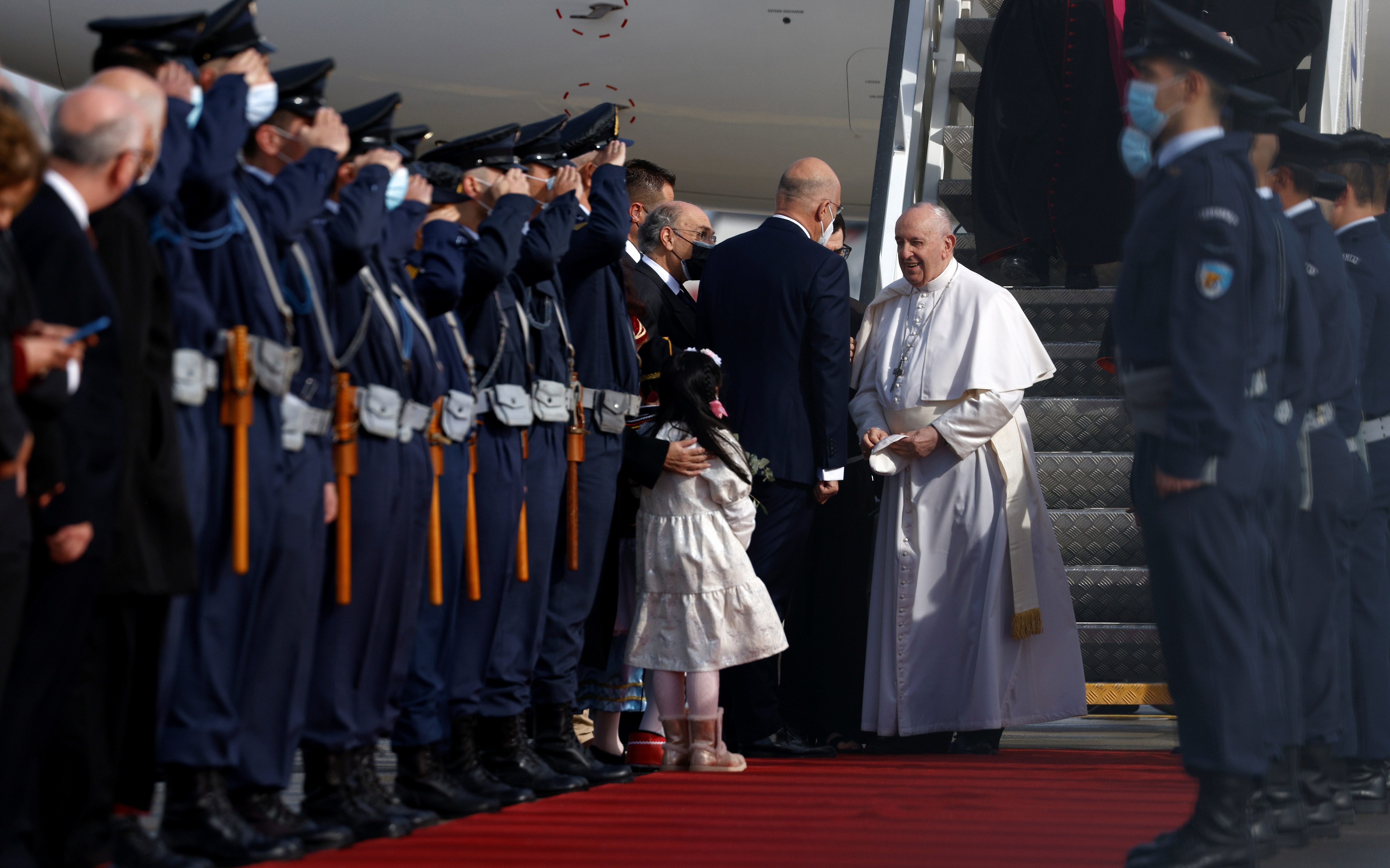 Πάπας Φραγκίσκος: «Χωρίς την Ελλάδα ο κόσμος δεν θα ήταν αυτό που είναι σήμερα»-7