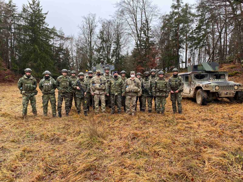 Γερμανία: Εντυπωσιακές εικόνες από την άσκηση «CR XVI» με τη συμμετοχή της Ελλάδας-4
