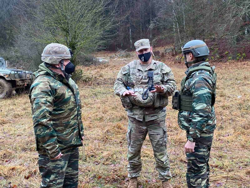 Γερμανία: Εντυπωσιακές εικόνες από την άσκηση «CR XVI» με τη συμμετοχή της Ελλάδας-5