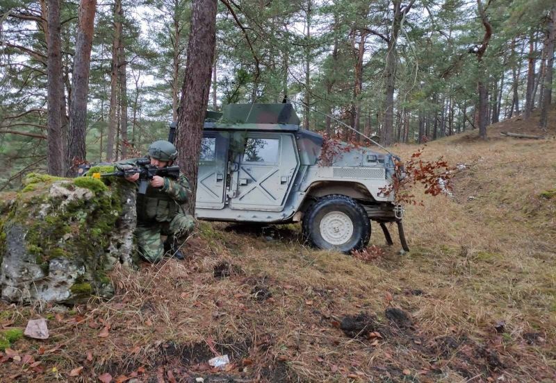 Γερμανία: Εντυπωσιακές εικόνες από την άσκηση «CR XVI» με τη συμμετοχή της Ελλάδας-6