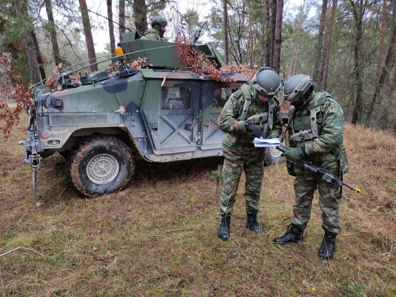 Γερμανία: Εντυπωσιακές εικόνες από την άσκηση «CR XVI» με τη συμμετοχή της Ελλάδας-7