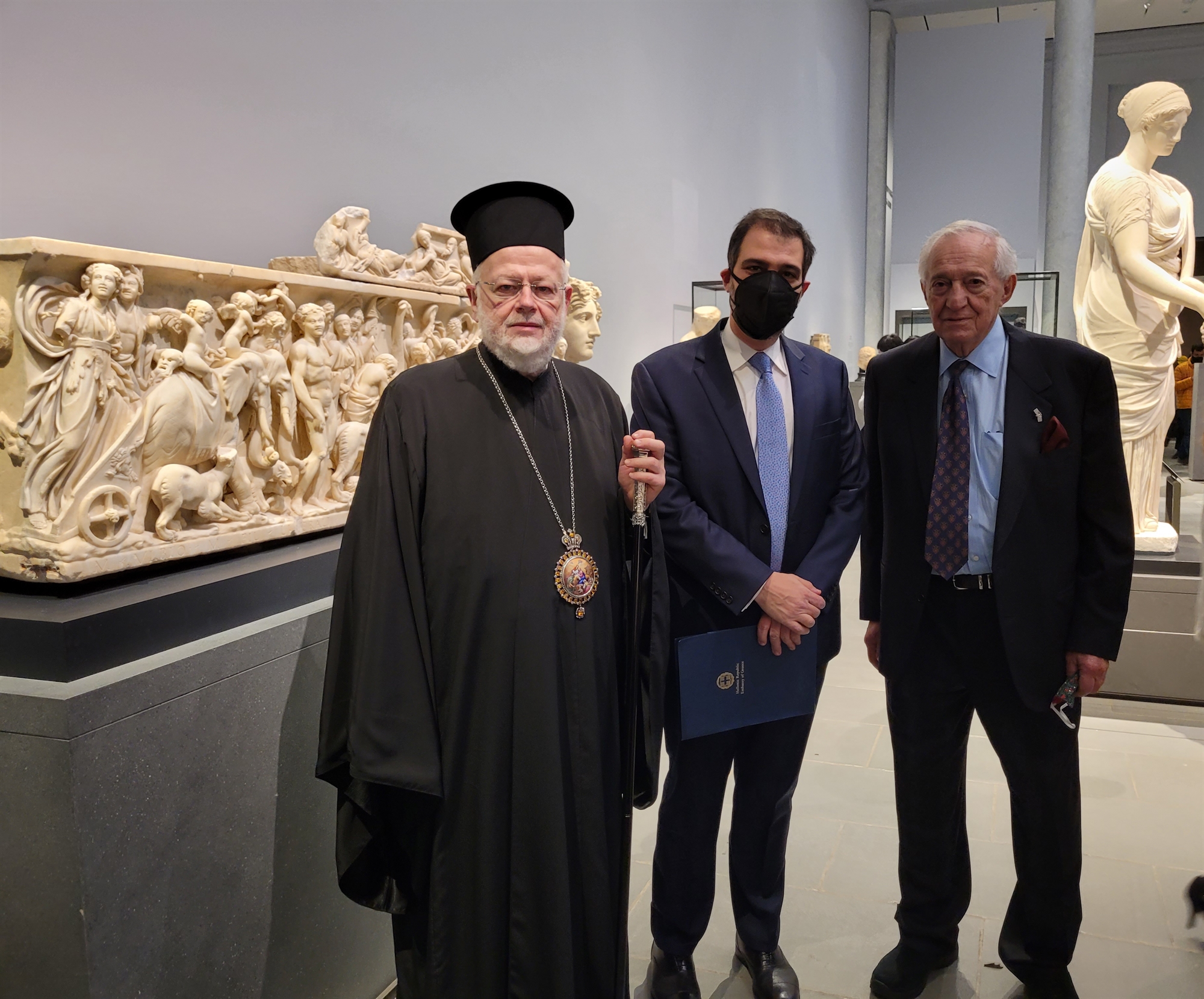 Μουσείο Βοστώνης, η Νέα Αγγλία τιμά το Βυζάντιο και την κλασική αρχαιότητα-1