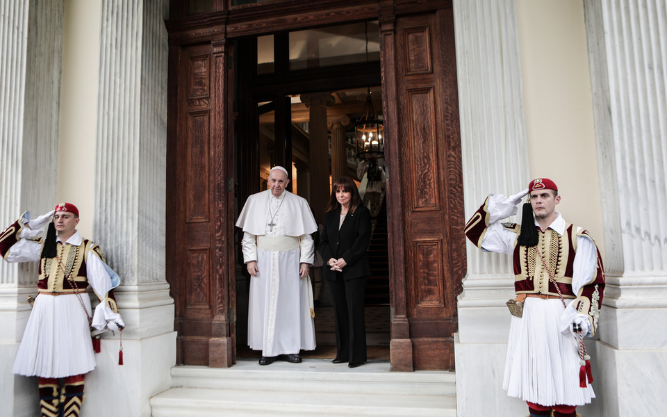 Πάπας Φραγκίσκος: Ελλάδα, η μνήμη της Ευρώπης-2